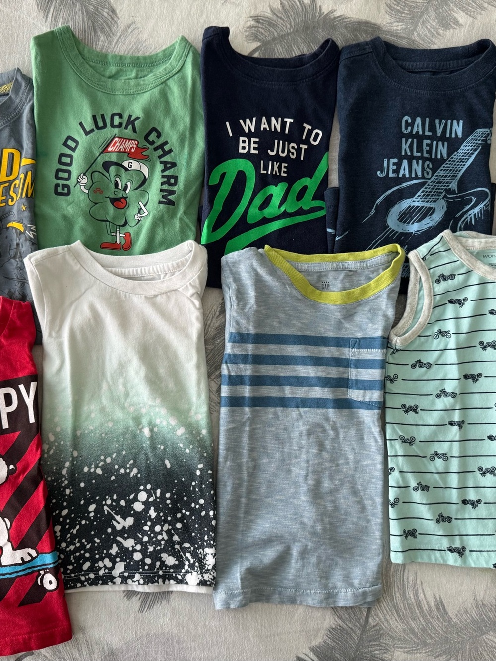 Graphic Kids Short-Sleeve Tee Lot